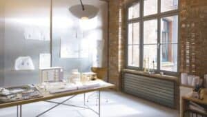 Roda Horizontal Electric Radiators