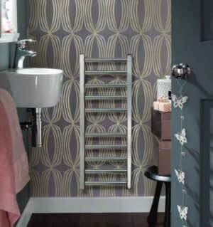 Stellar Spa Heated Towel Rails For Cloakroom