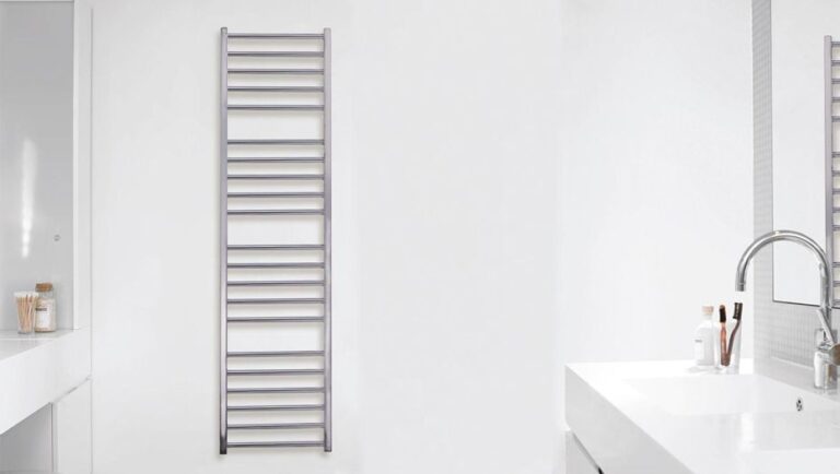 Stellar Spa Stainless Steel Polished Heated Towel Rails
