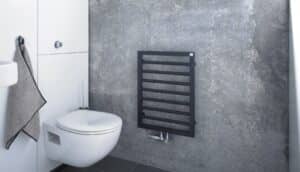 Subway Heated Towel Rail For Cloakrooms