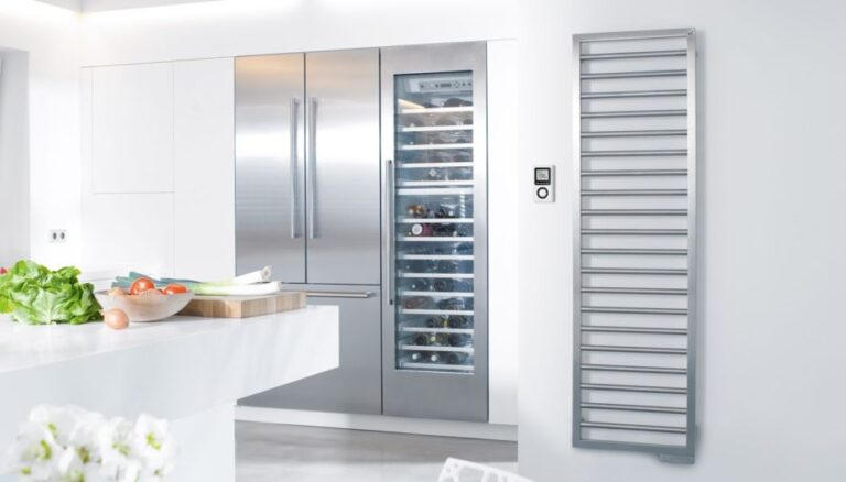 Subway Electric Stainless Steel Brushed Heated Towel Rail & Radiators