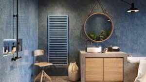 Subway Electric Heated Towel Rails For Bathrooms