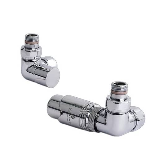 Thermostatic Valve - VALVE-SET-11 - Chrome
