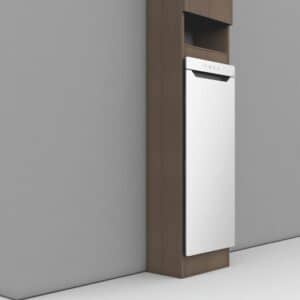 Zehnder Zenia Recessed Wall Frame - 977 mm x 430 mm x 150 mm