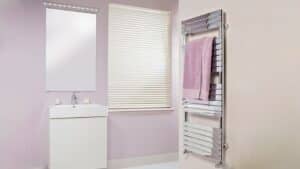 Ax Spa Heated Towel Rails Single Tube - Chrome