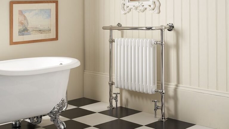 Balmoral Dual Energy Towel Radiator