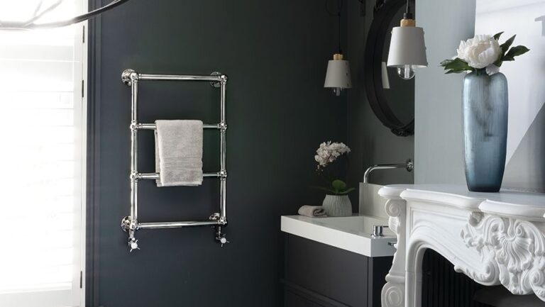 Buckingham Dual Energy Heated Towel Rails For Bathrooms