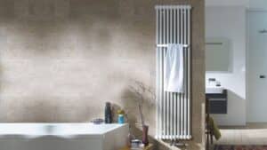 Charleston Bar Heated Towel Rails For Bathrooms