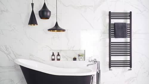 Zehnder Deline Towel Radiator
