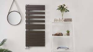 Roda Spa Asym Heated Towel Rails For Bathrooms