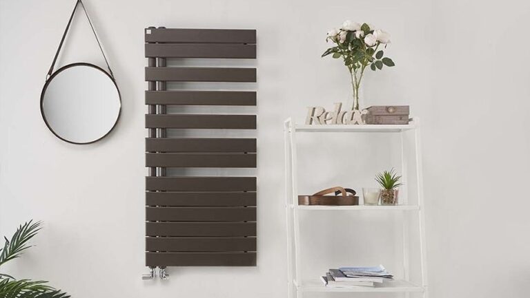 Roda Spa Asym Heated Towel Rails For Bathrooms