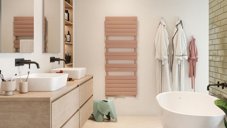 Roda Spa Heated Towel Rails For Bathrooms