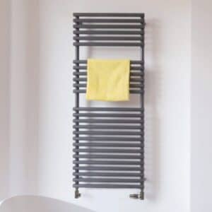 Ovida Single Layer Horizontal Tubes Towel Radiator