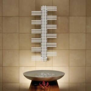 Yucca Symm Double White Radiator