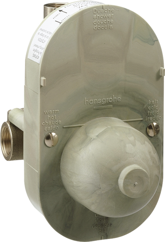 Basic Set For Single Lever Manual Bath Mixer For Concealed Installation