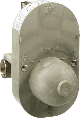 Basic Set For Single Lever Manual Bath Mixer For Concealed Installation