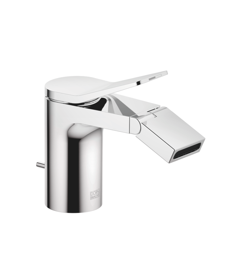 Lisse Single-Lever Bidet Mixer With Pop-Up Waste