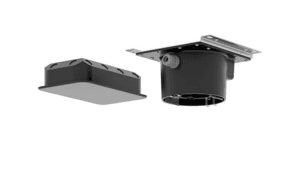 Concealed Ceiling Installation Box For Surface-Mounted Ceiling Installation With Light