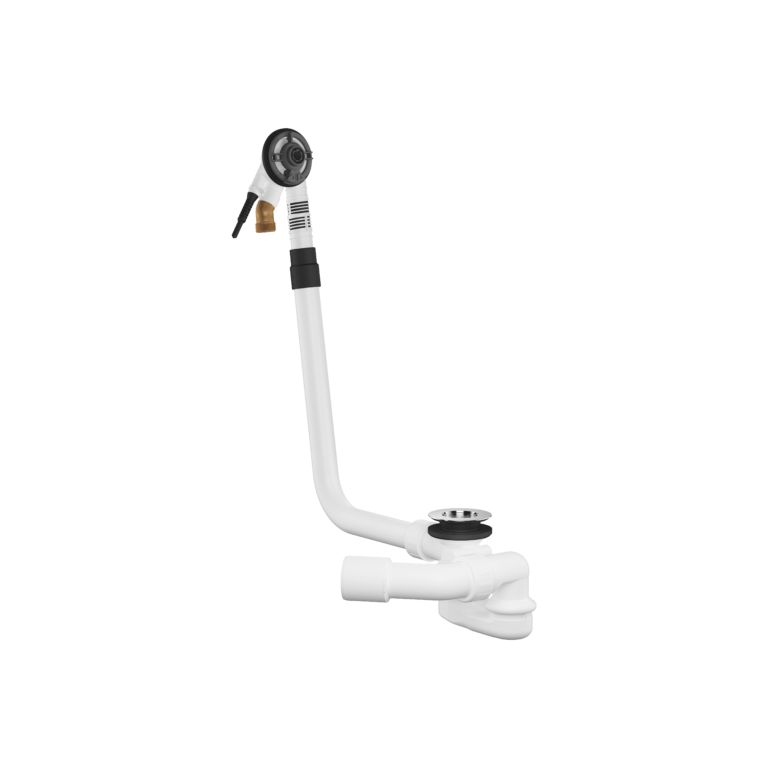 Bath Spout With Pop-Up Waste and Overflow