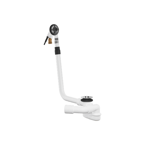 Bath Spout With Pop-Up Waste and Overflow