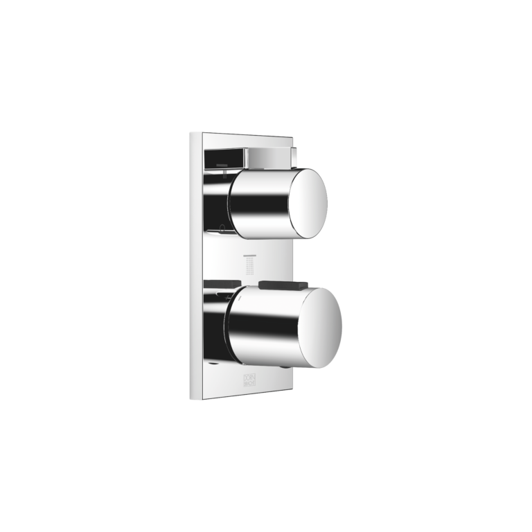 Concealed Thermostat With Three Function Volume Control