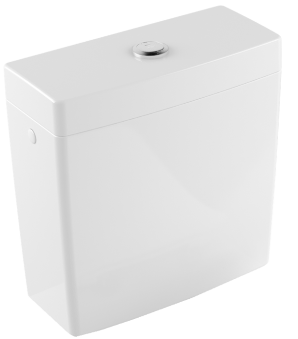 Venticello Cistern, Water Inlet From The Sides Or Rear - White Alpin