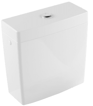 Villeroy & Boch Venticello Cistern, Bottom Water Inlet - White Alpin