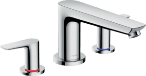Talis E 3-Hole Rim-Mounted Bath Mixer