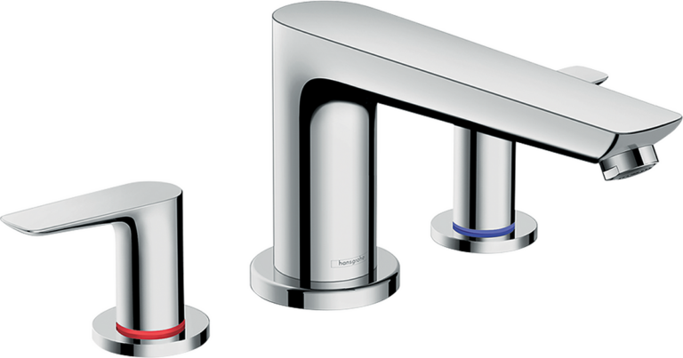 Talis E 3-Hole Rim-Mounted Bath Mixer