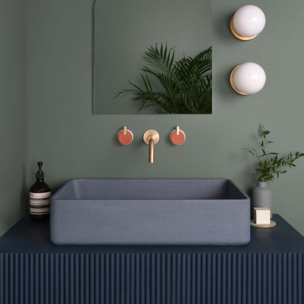 Arla Slim-Edge Countertop Basin - Image 4
