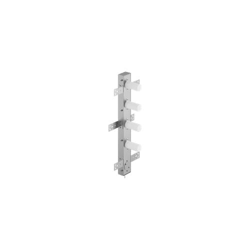 Concealed Wall Installation Box For 4-Fold Towel Warmer - Without Control Element