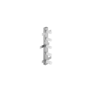 Concealed Wall Installation Box For 4-Fold Towel Warmer - With Control Element