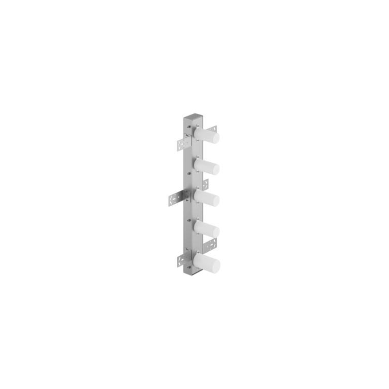 Concealed Wall Installation Box For 4-Fold Towel Warmer - With Control Element