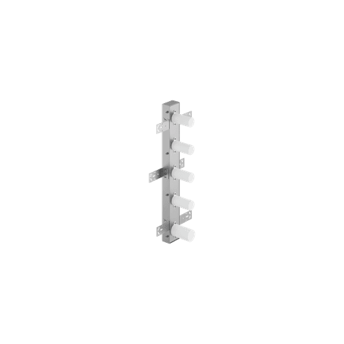 Concealed Wall Installation Box For 4-Fold Towel Warmer - With Control Element