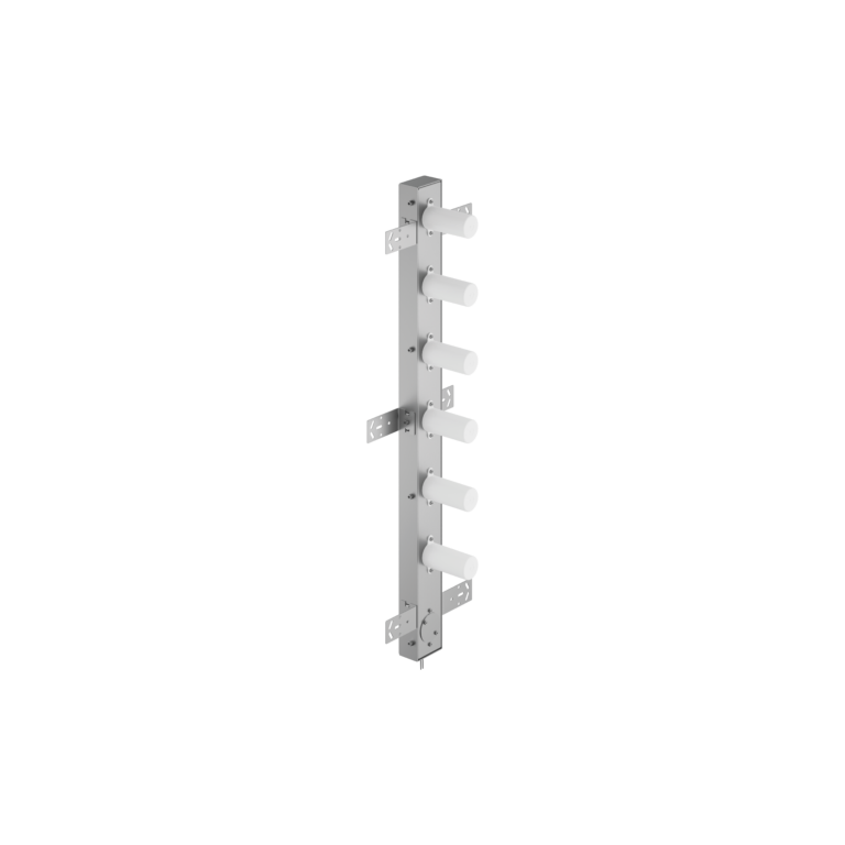 Concealed Wall Installation Box For 6-Fold Towel Warmer – Without Control Element