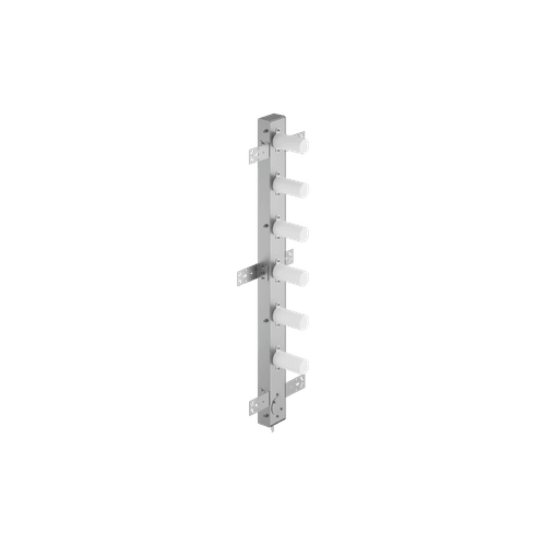 Concealed Wall Installation Box For 6-Fold Towel Warmer – Without Control Element