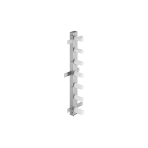 Concealed Wall Installation Box For 6-Fold Towel Warmer - With Control Element
