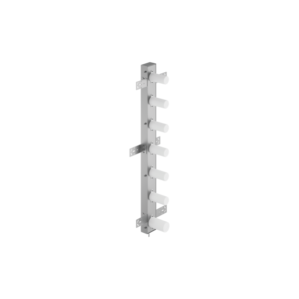 Concealed Wall Installation Box For 6-Fold Towel Warmer - With Control Element