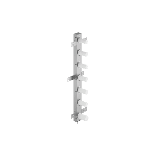Concealed Wall Installation Box For 6-Fold Towel Warmer - With Control Element
