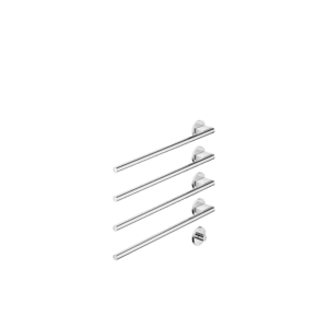 Towel Warmer 4 Fold - With Control Element