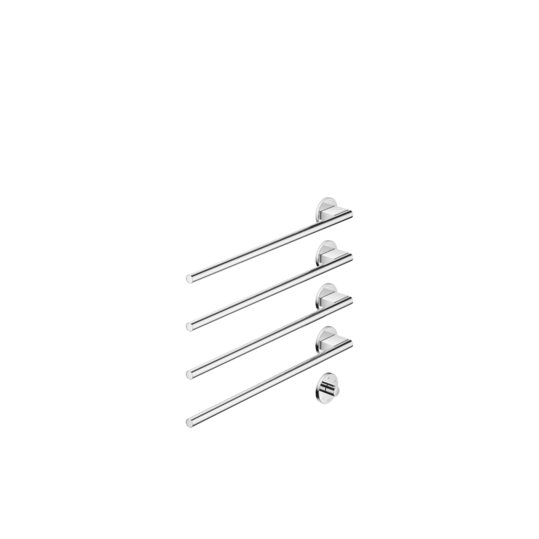 Towel Warmer 4 Fold - With Control Element