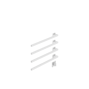 Towel Warmer 4 Fold - With Control Element