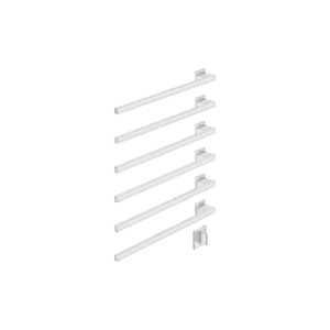 Towel Warmer 6 Fold - With Control Element