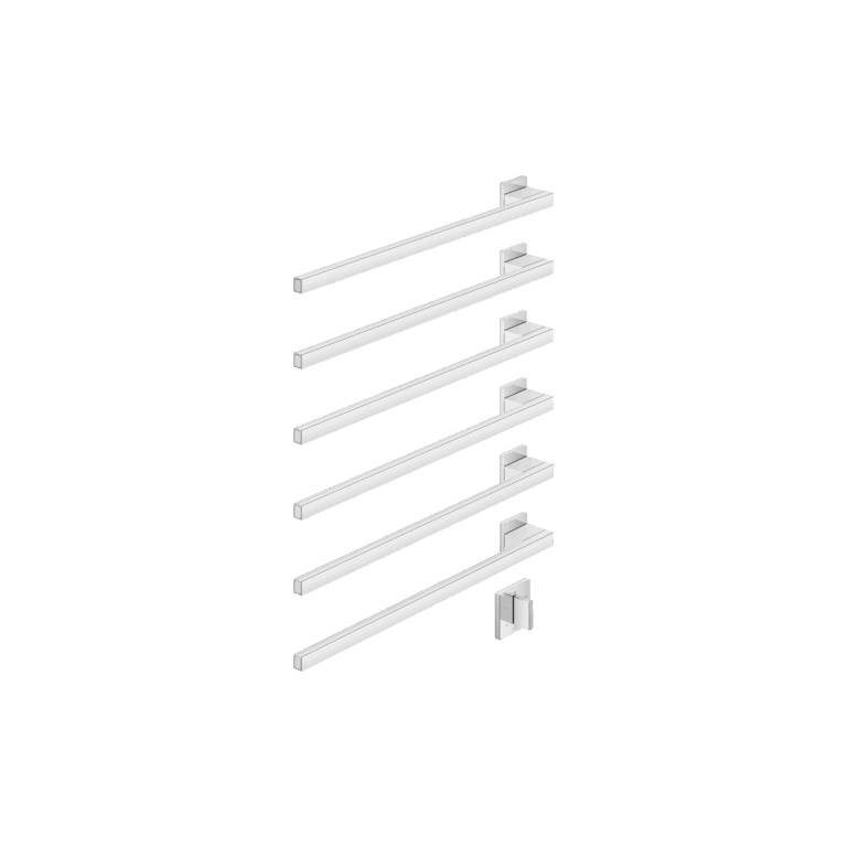Towel Warmer 6 Fold - With Control Element