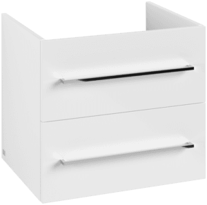 Avento Vanity Unit With 2 Pull-Out Compartments