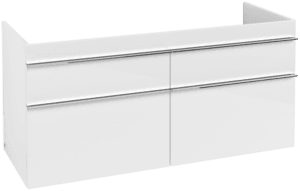 Venticello Vanity Unit - Width 1253 mm - 4 Pull-Out Compartments
