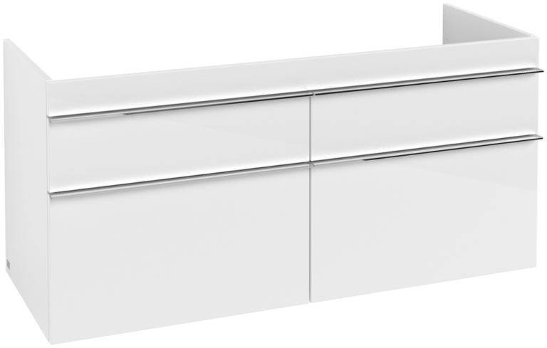 Venticello Vanity Unit - Width 1253 mm - 4 Pull-Out Compartments