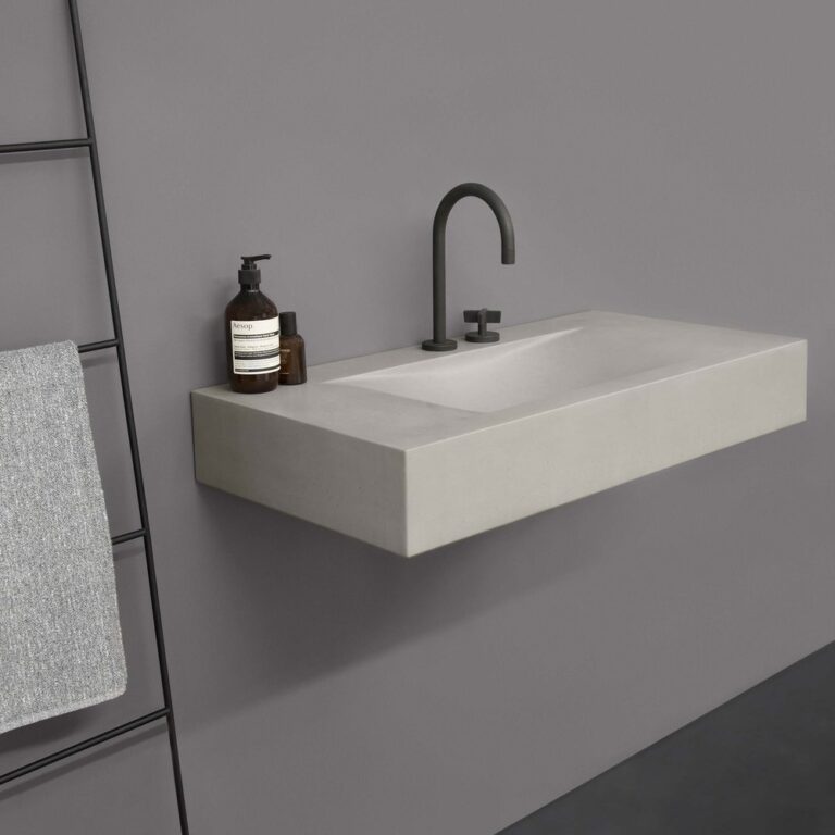 Sono Sculptural Basin With Vanity Space - Image 2