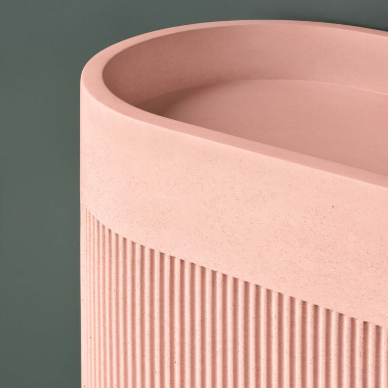 Aura Freestanding Pedestal Basin - Image 2