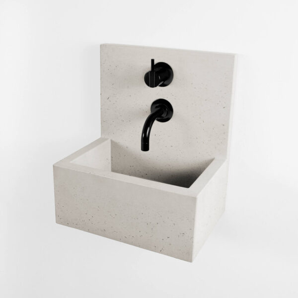 Kern Mini Basin With Splashback - Image 2